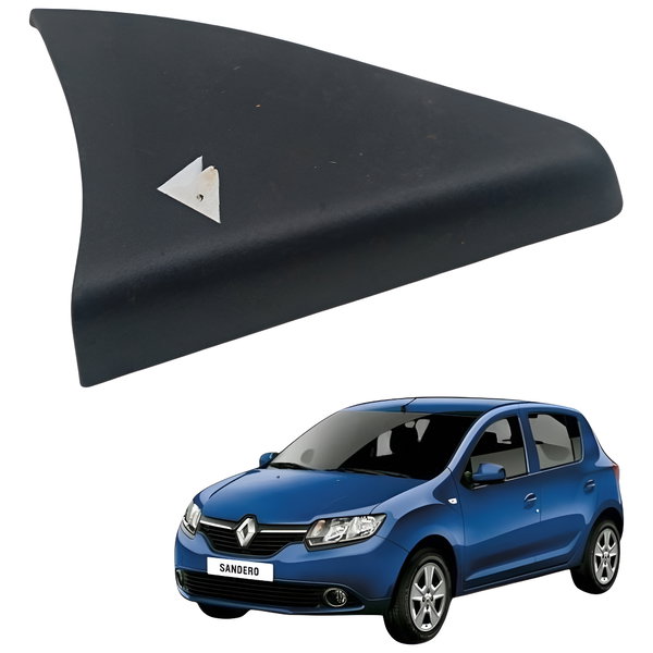 Acabamento Retrovisor Interno Direito Renault Sandero 2018
