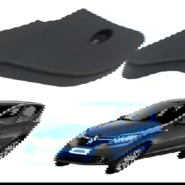 Acabamento Banco Traseiro Direito Renault Sandero Rs 2018