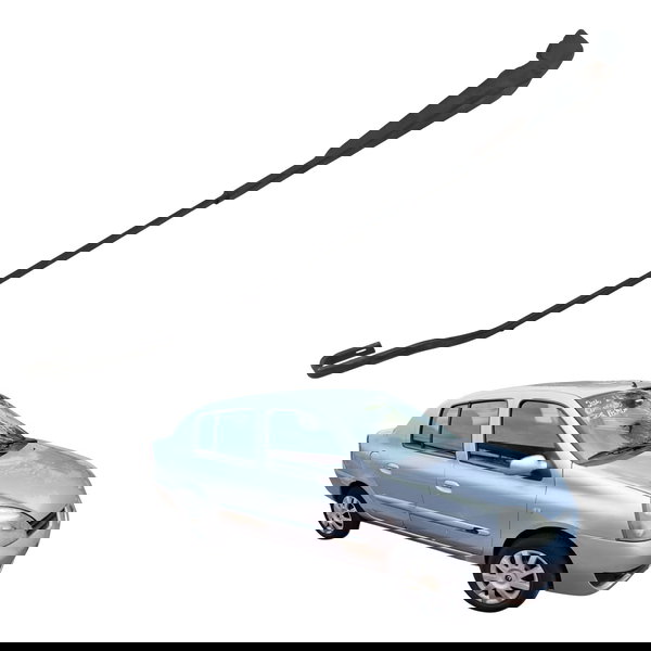 Haste Limpador Direito Parabrisa Renault Clio 1.0 2002