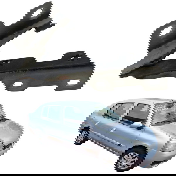 Dobradiça Capô Dianteiro Lado Esquerdo Renault Clio