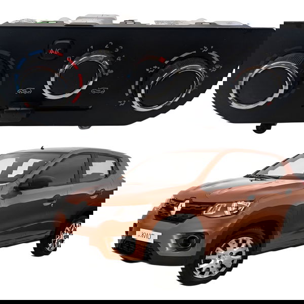 Comando Ar Condicionado Renault Kwid 2020 2021