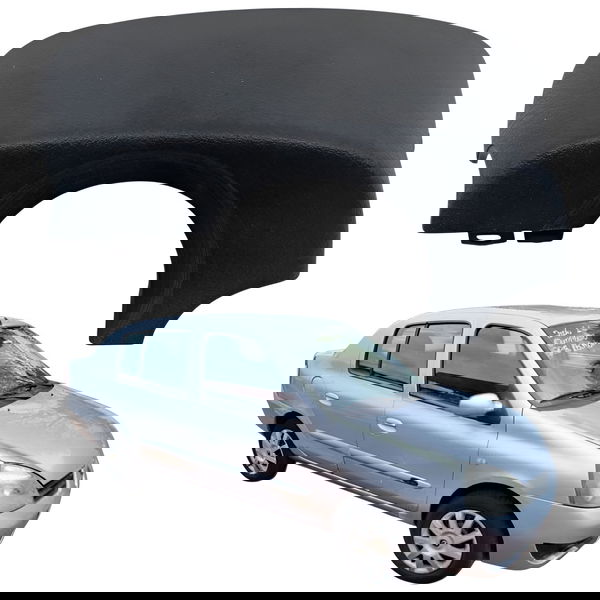 Moldura Coluna Direção Superior Renault Clio 2001 2002