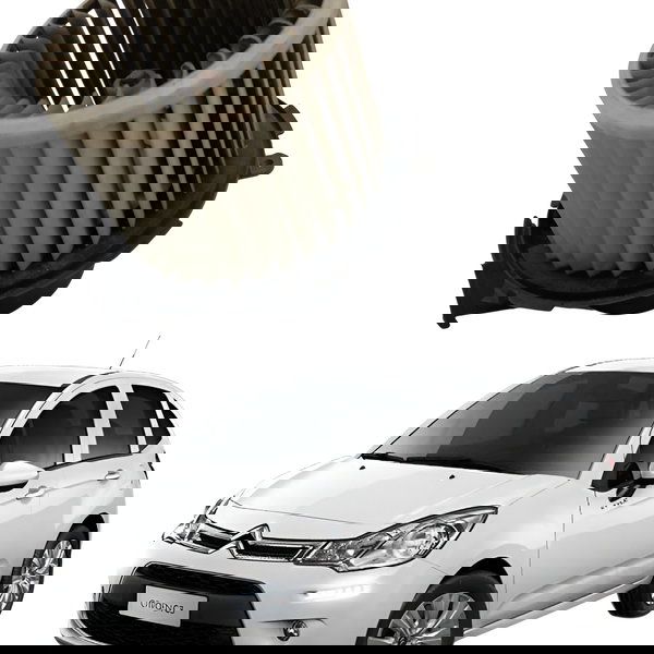 Motor Ventilador Ar Forçado Citroen C3 1.4 2016 2017 2018