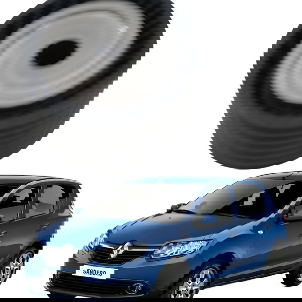 Polia Fixa Acessórios Motor Renault Sandero Rs 2018