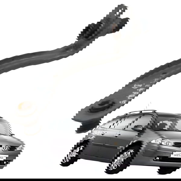 Braço Suporte Frontal Agregado Direito Renault Megane 2008