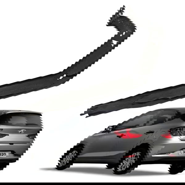 Guia Farol Lado Esquerdo Hyundai Hb20 2011 2012