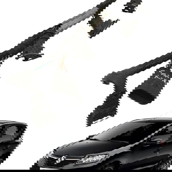 Chicote Bico Injetor Flauta Renault Sandero 1.0 16v