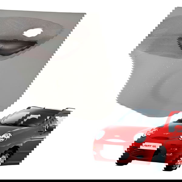 Forro Porta Traseira Esquerda Chery Qq 1.0 2014 2015 2016