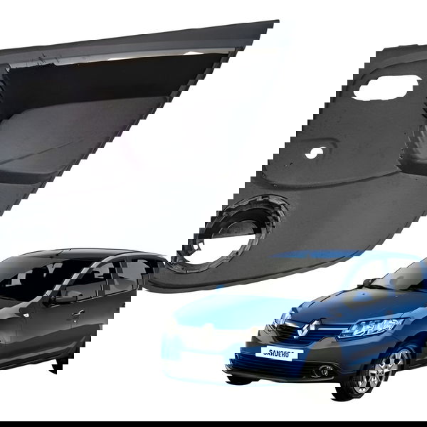 Forro Porta Traseiro Direito Renault Sandero 1.0 2017 2018