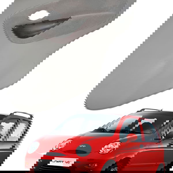 Forro Porta Traseira Direito Chery Qq 1.0 2014 2015 2016