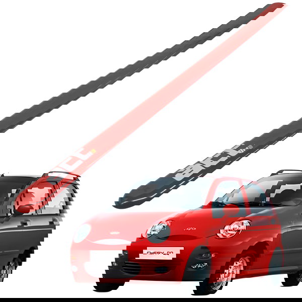 Friso Porta Lateral Dianteiro Esquerdo Chery Qq 1.0 2015