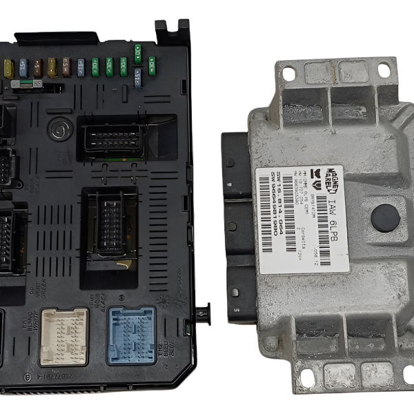 Kit Code Injeção Módulo Manual Pegeuot 307 Sw 2.0 2005 2006