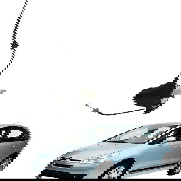 Fechadura Dianteira Direita Citroen C4 2.0 2012 2013 2014