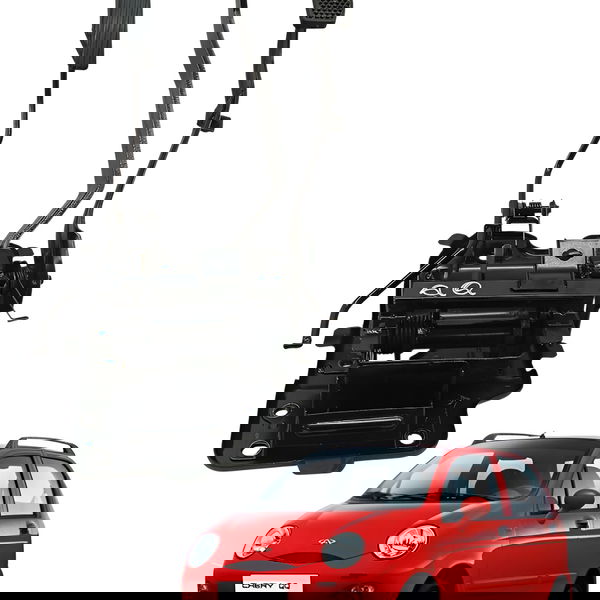 Pedaleira Freio Embreagem Aceleradorchery Qq 1.0 2015