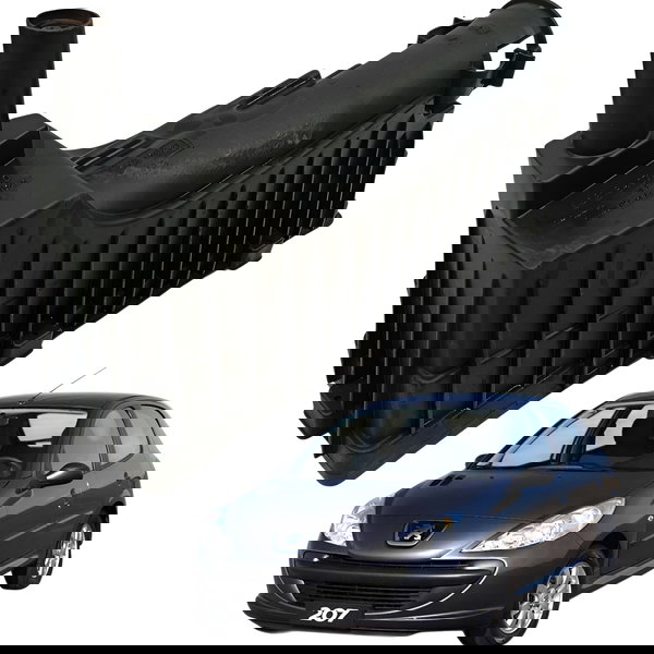 Tampa Inferior Filtro Ar Peugeot 207 C3 1.4 2009 2010 2011