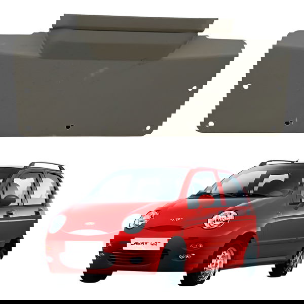 Acabamento Tampa Traseira Porta Malas Chery Qq 2014 2015