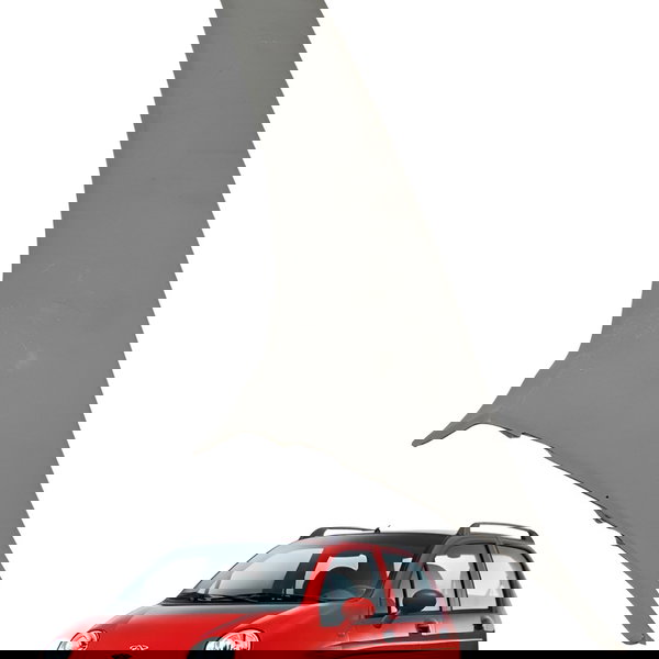 Acabamento Coluna Parabrisa Esquerdo Chery Qq 2015 Detalhe