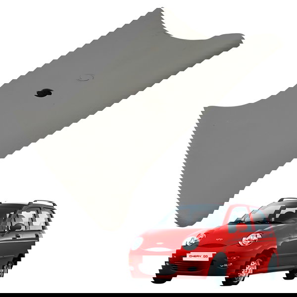 Moldura Acabamento Coluna Direita Central Chery Qq 1.0 2015