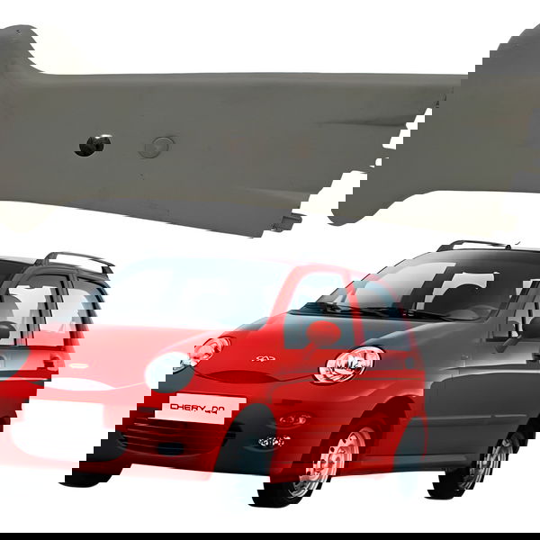 Moldura Superior Esquerda Coluna Central Chery Qq 1.0 2015