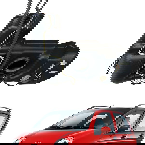 Tanque Combustivel Chery Qq 1.0  2014 2015 2016 2017