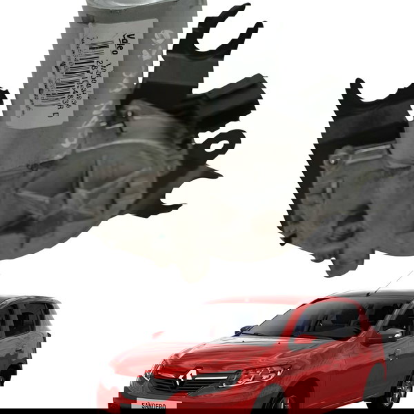 Motor Limpador Traseiro Renault Sandero 1.6 2015 Detalhe