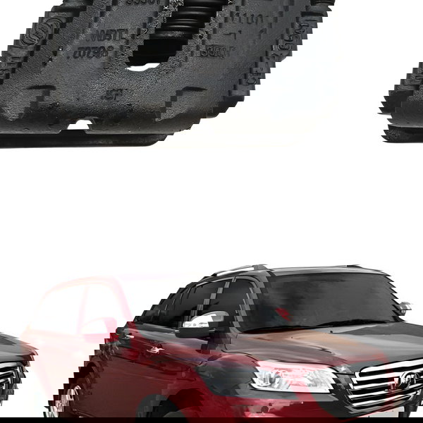 Pinça Freio Dianteiro Esquerdo Lifan X60 2012