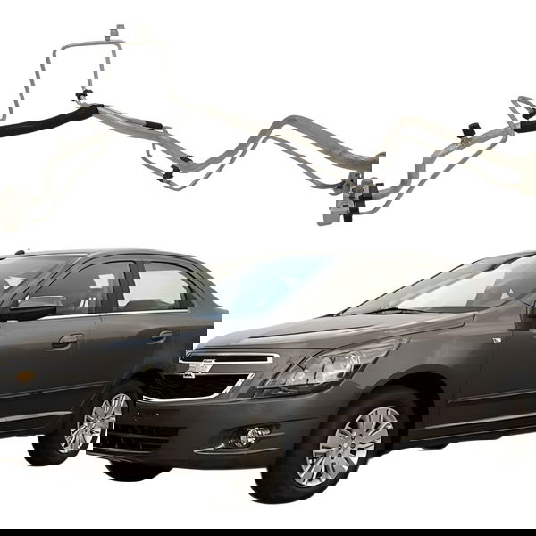 Mangueira Ar Condicionado Chevrolet Cobalt 1.4 2014 2015