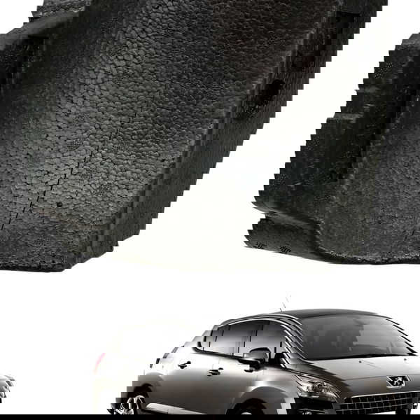 Isopor Esquerdo Anti Impacto Ruido Peugeot 3008 2011