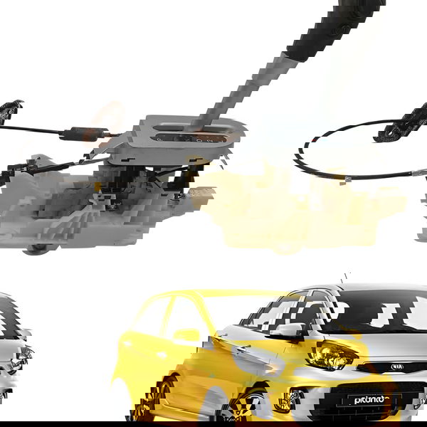 Alavanca Trambulador Cambio Automatico Kia Picanto 1.0 2009