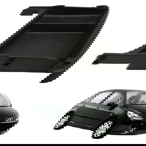 Moldura Porta Objetos Direito Peugeot 307 Sw 2003 2004 2005