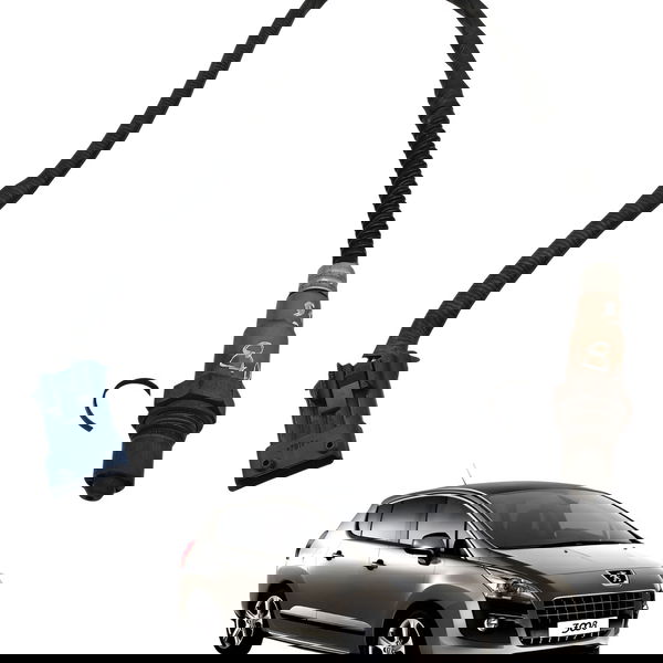 Sonda Lambda Inferior Peugeot 2008 1.6 2018