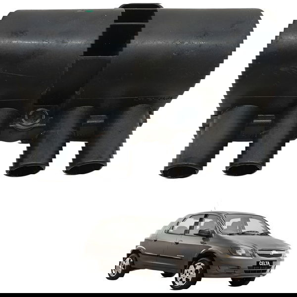 Bobina Ignição Chevrolet Celta Corsa Prisma 1.0 2008 2009