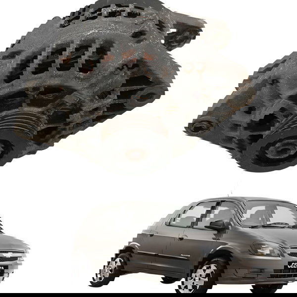 Alternador Chevrolet Celta Corsa Agile 1.0 8v 2008 2009 2010