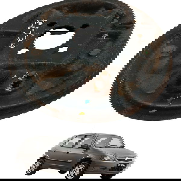 Sapata Espelho Freio Traseiro Esquerdo Chevrolet Celta 2009