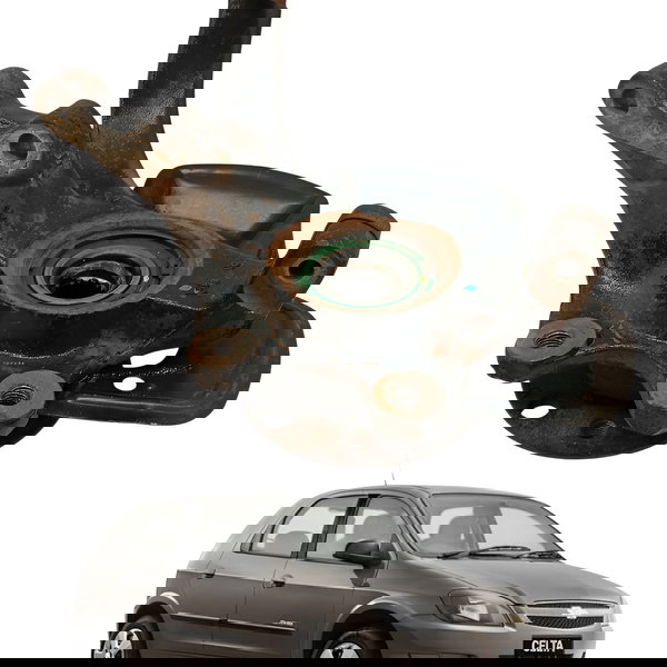 Montante Manga Eixo Dianteiro Direito Chevrolet Celta 2009