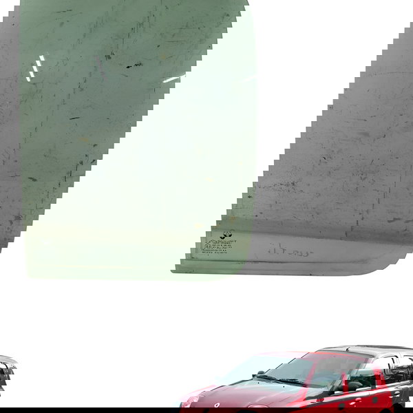 Vidro Fixo Traseiro Esquerdo Renault Clio 2002