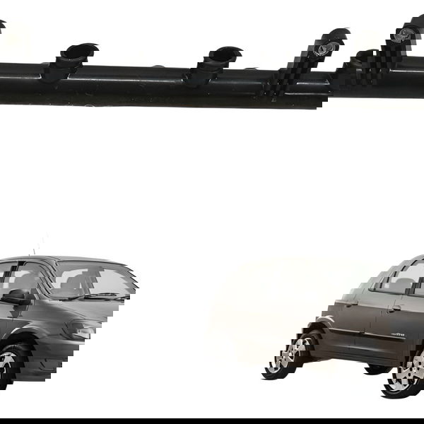 Flauta Bico Injetor Chevrolet Celta Corsa 1.0 2007 2008 2009