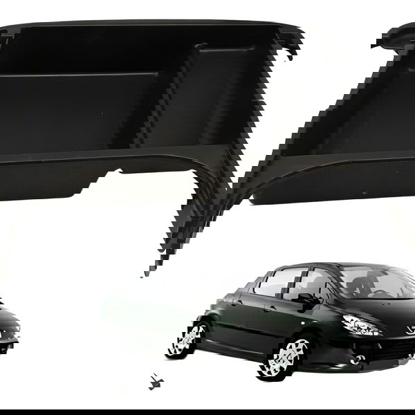 Moldura Porta Objetos Esquerdo Peugeot 307 Sw 2003 2004 2005