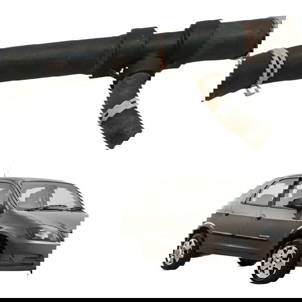 Mangueira Agua Radiador Conexão Chevrolet Celta 2008 2009