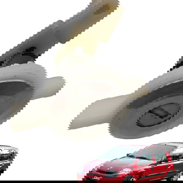 Miolo Chave Porta Dianteira Direita Renault Clio 2002 2003