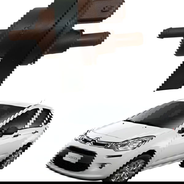 Valvula Canister Citroen C3 206 1.5 8v 2014 2015 2016 2017