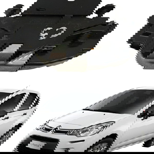 Fechadura Tampa Traseira Citroen C3 1.5 Tendance 2016 2017