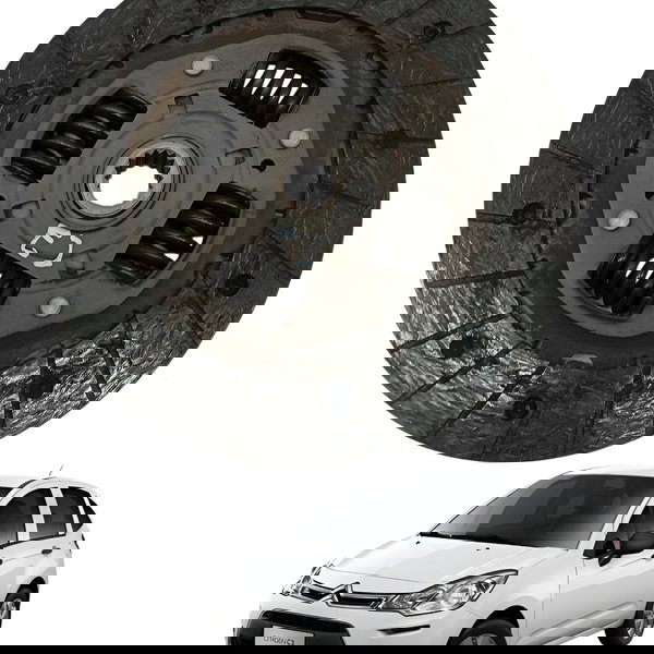 Disco Embreagem Citroen C3 Tendance 1.5 2015 2016 2017 2018
