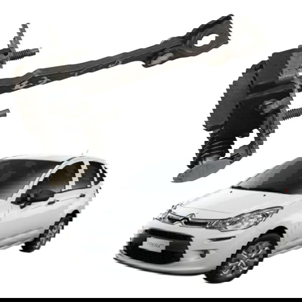 Limitador Porta Traseiro Direito Citroen C3 1.6 2016 2017