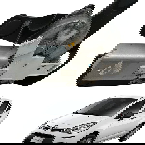 Motor Limpador Vidro Traseiro Citroen C3 Tendance 2016 2017