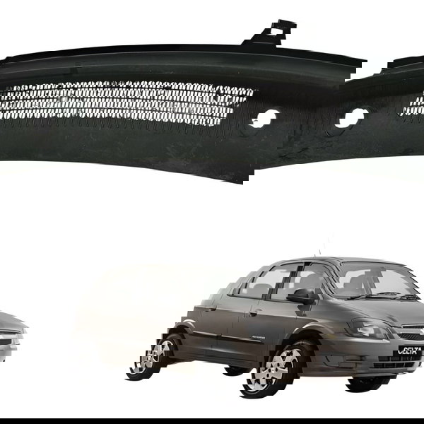 Grade Churrasqueira Esquerda Chevrolet Celta 1.0 2008 2009