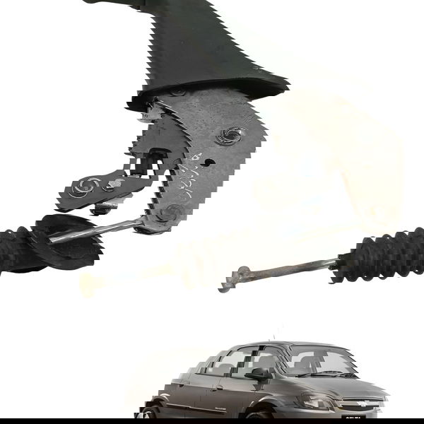 Alavanca Freio Mão Chevrolet Celta 1.0 Vhc 2007 2008 2009