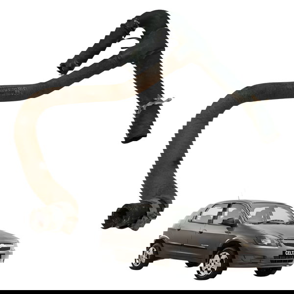 Mangueira Radiador Conexão T Chevrolet Celta 1.0 2008 2009