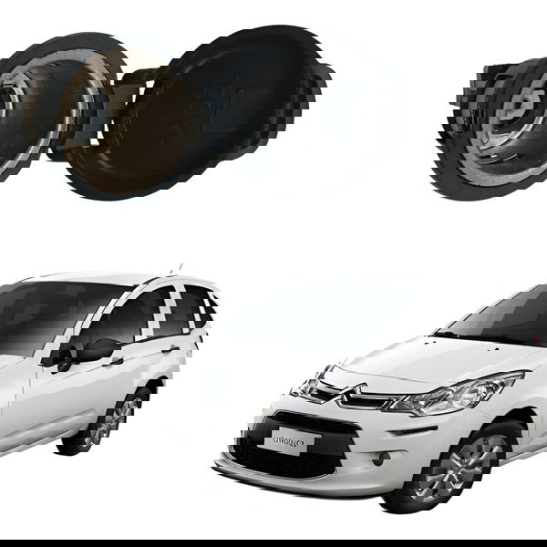 Tomada 12v Citroen C3 C4 Tendance 2014 2015 2016 2017 2018