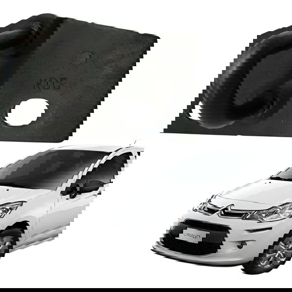 Batente Porta Malas Citroen C3 Tendance 2015 2016 2017 2018